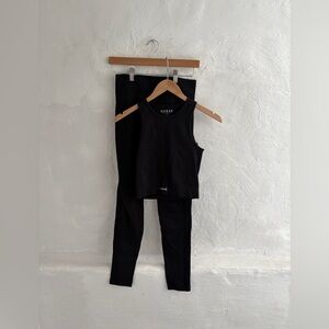 Guess ribbed set size medium